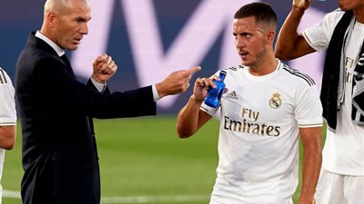 زيدان يوجه رسالة نارية إلى برشلونة قبل الكلاسيكو