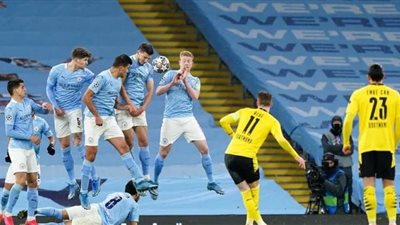 شكوك حول إمكانية ضم برشلونة لنجم مانشستر سيتي