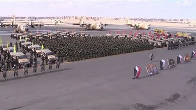 تعرف على قاعدة برنيس العسكرية (انفوجراف)