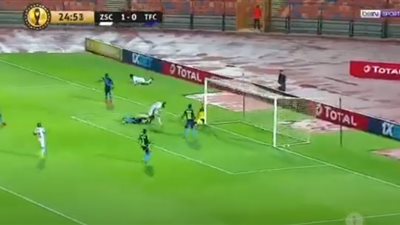 أهداف مباراة الزمالك وتونجيت في دوري أبطال إفريقيا