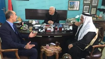 قيادات الحزب العربي يجتمعون برئيس جمعية الشبان المسيحيين 