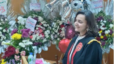 ندى الدمياطي.. من البرنامج الرئاسي لـ الدكتوراه في أحدث دراسة عن زراعة الكبد