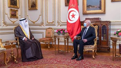 تفاصيل لقاء رئيس تونس برئيس البرلمان العربي 