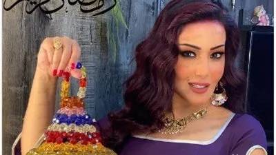 سمية الخشاب تهنئ جمهورها بمناسبة حلول شهر رمضان 