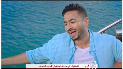 علي سفينة بالبحر.. حمادة هلال ينتهي من 