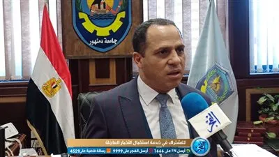 رئيس جامعة دمنهور: أحرصوا علي التباعد الاجتماعي خلال طقوس شهر رمضان لتجنب الإصابة بكورونا (فيديو)