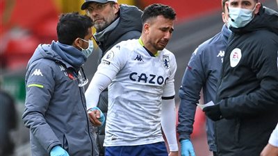 أول تعليق من تريزيجيه بعد الإصابة بالرباط الصليبي 