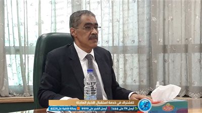 'رشوان': مبنى النقابة مُقدر في الميزانية بجنيه واحد.. ولجنة فنية لتقدير الأصول