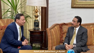 رئيس 'الأعلى للإعلام' يستقبل السفير العماني في مصر