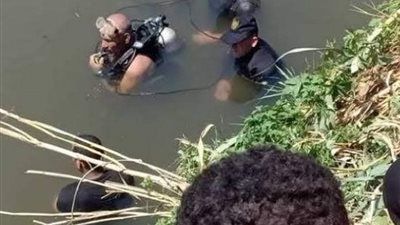 انتشال جثة لمجهول من نيل المنصورة 