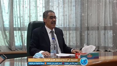 ضياء رشوان: إعادة النظر في فتح النقابة والكافيتريا قريبًا