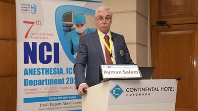 رئيس قسم الصدر بقصر العيني يحذر مرضى كورونا من الصيام لحين التعافي التام 