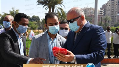 محافظ قنا: استلام 20 ألف كرتونة غذائية ودواجن مجمدة للأسر الأولى بالرعاية (فيديو وصور)