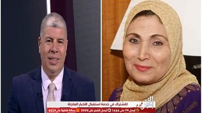 غداً.. أحمد شوبير يستضيف فاطمة عيد في 