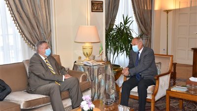 أبو الغيط يستقبل المبعوث الخاص للأمم المتحدة في ليبيا