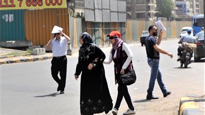 تبدأ غدا وتشتد الأحد.. تفاصيل الموجة الحارة التي تتعرض لها البلاد