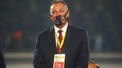 عاجل - أول رد فعل من الخطيب على اجتماع اتحاد الكرة