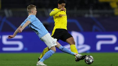 شاهد أهداف مباراة بوروسيا دورتموند ومانشستر سيتي في دوري أبطال أوروبا