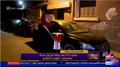 أول سيدة مسحراتي تروي تجربتها مع هذه المهنة في شهر رمضان 