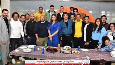 علي ربيع يعلن انتهاء تصوير 