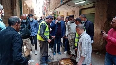 تعليمات مشدد من نائب محافظ الجيزة بشأن محطة مياه رفع الصرف بأوسيم