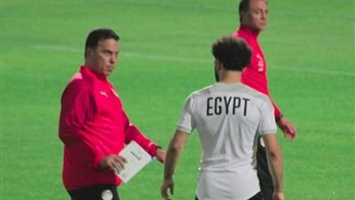 حسام البدري: علاقتى رائعة مع محمد صلاح 
