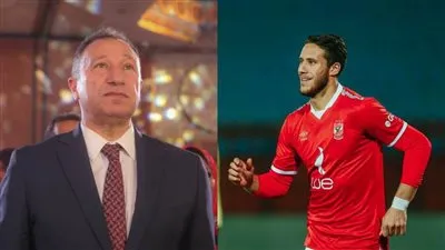 الخطيب يتخذ قرارًا هامًا حول عودة رمضان صبحي إلى الأهلي