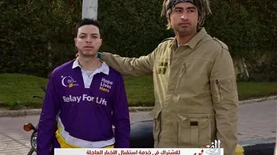 محمد عمرو الليثى موهبة كوميدية بمسلسل 