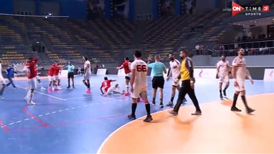 بعد تعادلهم المثير.. مباراة فاصلة بين الأهلي والزمالك لتحديد بطل دوري كرة اليد