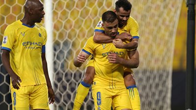 النصر السعودي يعود لسكة الانتصارات أمام السد القطري في دوري أبطال آسيا