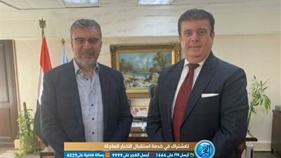 حسين زين يلتقي المدير العام لاتحاد إذاعات الدول الإسلامية 