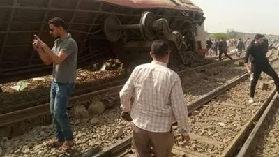 التفاصيل الكاملة لحادث قطار طوخ  