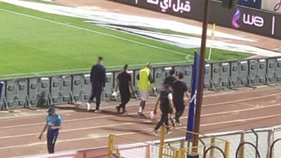 عاجل- إصابة شيكابالا في مباراة القمة