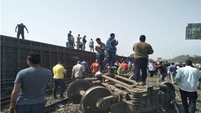 عاجل.. وفاة رئيس قطار طوخ