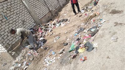 حملة لإزالة المخالفات في أبشواي