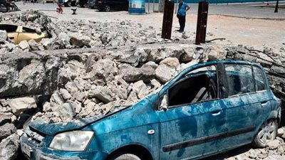 زلزال قوي يضرب منطقة نياس في إندونيسيا