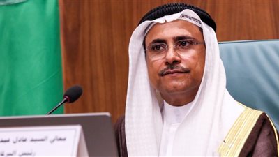 رئيس البرلمان العربي: يجب إعلاء المصلحة الوطنية لإنقاذ البلاد من أزمتها 