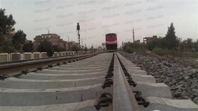 رفع سرعة القطارات المارة على قضبان حادث قطار طوخ الجديدة لـ 