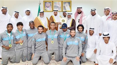 الأخدود بطلاً لدوري الدرجة الثانية لكرة القدم