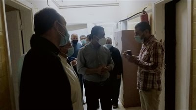 جولة مسائية في الفيوم لمتابعة تطبيق الإجراءات الاحترازية 