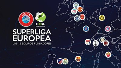 تعرف على الأندية المنسحبة من بطولة دوري السوبر الأوروبي