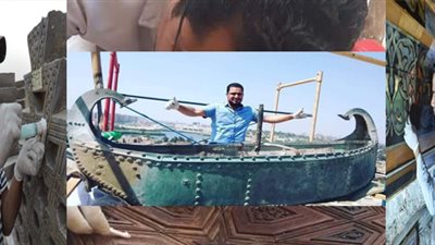 ننشر أسماء فريق ترميم قبة الشافعي وإنجازاتهم بالمشروع (صور)