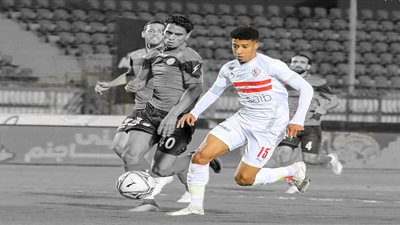 عاجل - حميد أحداد يسجل الهدف الثاني للزمالك أمام الإنتاج (فيديو)