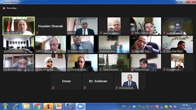 عبدالعاطي والقصير يترأسان اجتماع اللجنة التنسيقية العليا بين وزارتي ‏والري والزراعة (صور)