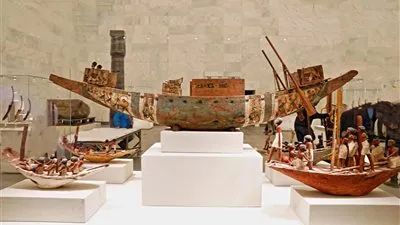 شخصيات دولية تحرص على زيارة المتحف القومي للحضارة المصرية 