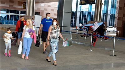 القنصل الروسي بالغردقة: المطارات المصرية بها أحدث الأنظمة والتقنيات