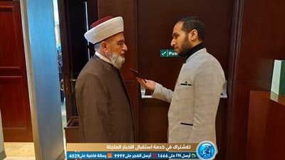 مفتي أوكرانيا: نقلنا صلاة التراويح عبر التلفزيون.. والكثير من غير المسلمين تابعها بذهول (حوار)