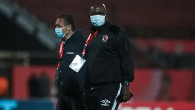 موسيماني يوجه رسالة قوية للاعبيه قبل دقائق من مواجهة إنبي