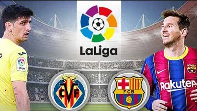 20 قناة مفتوحة تنقل مباراة برشلونة وفياريال في الدوري الاسباني 