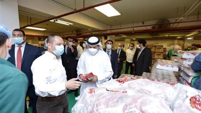 الشامسي :١٠٠مليون وجبة مبادرة إنسانية تتبناها القيادة الإماراتية.. ونسعى لمزيد من التعاون مع مصر